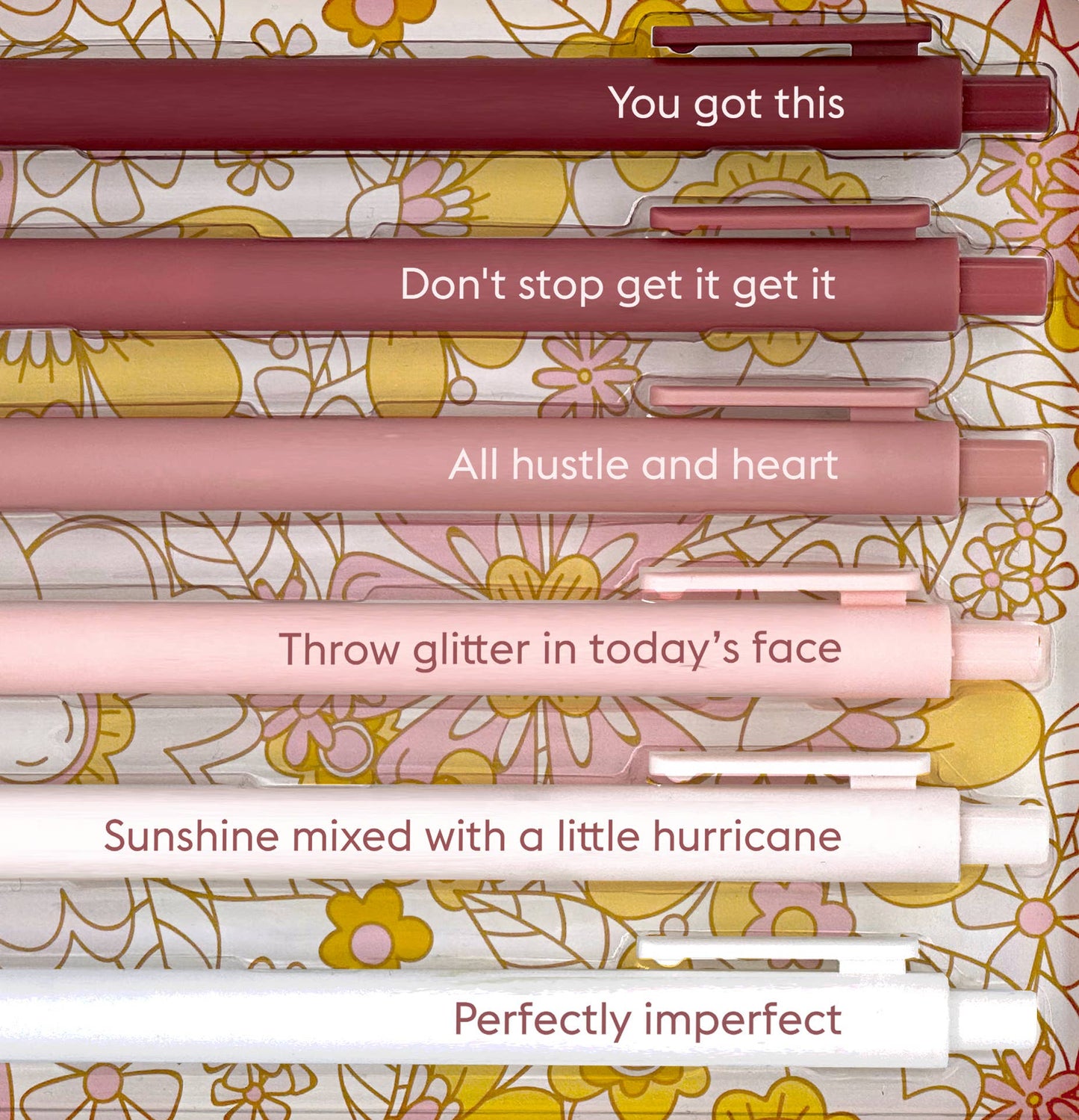You Got This | Gel Pen Set