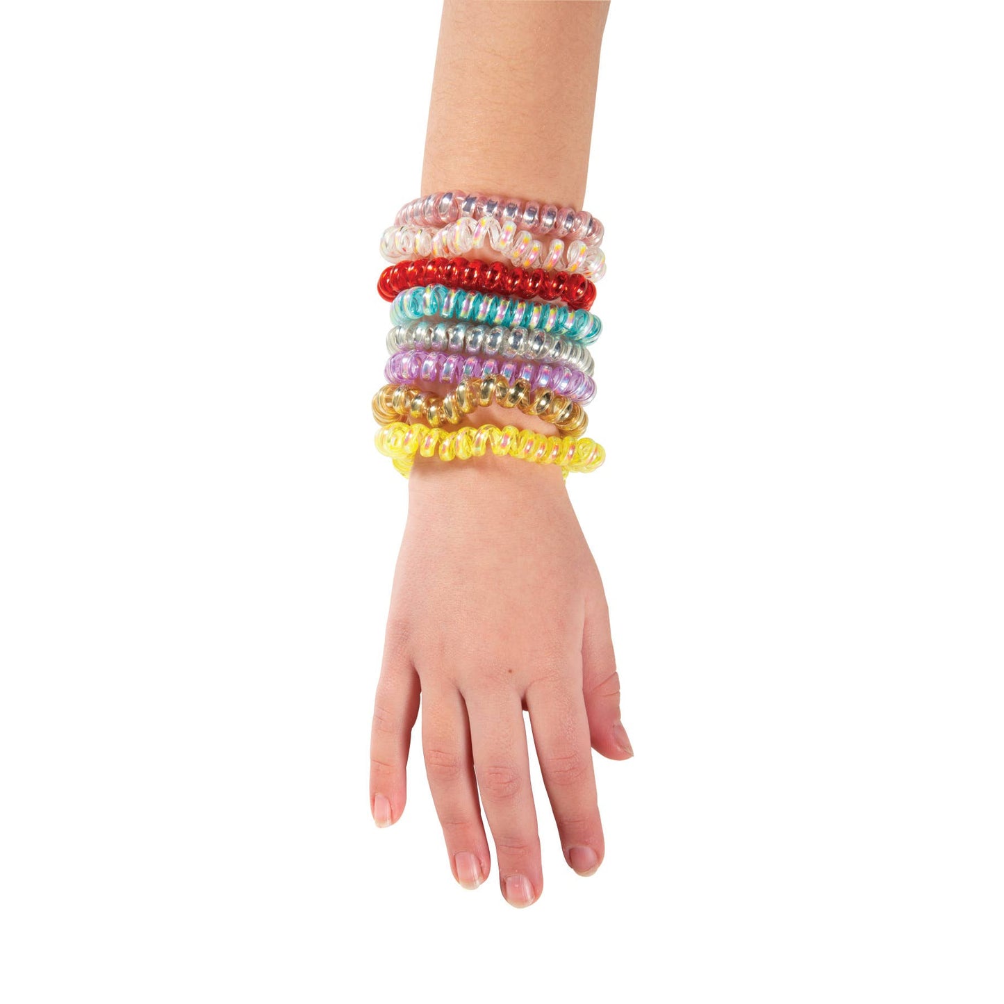 Pearlized Stretchy Bracelets