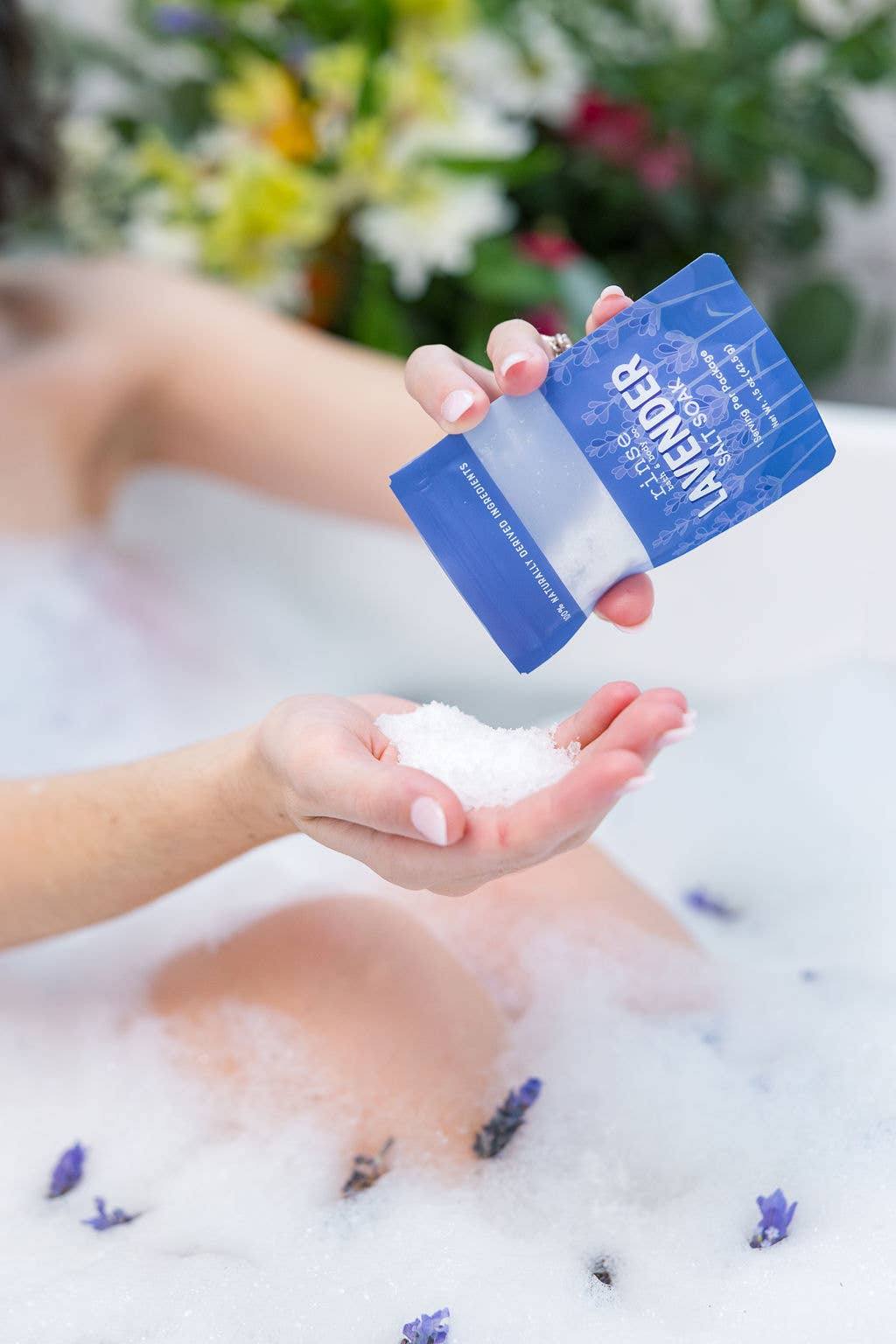Soaking Salts - Lavender | Bath Salts