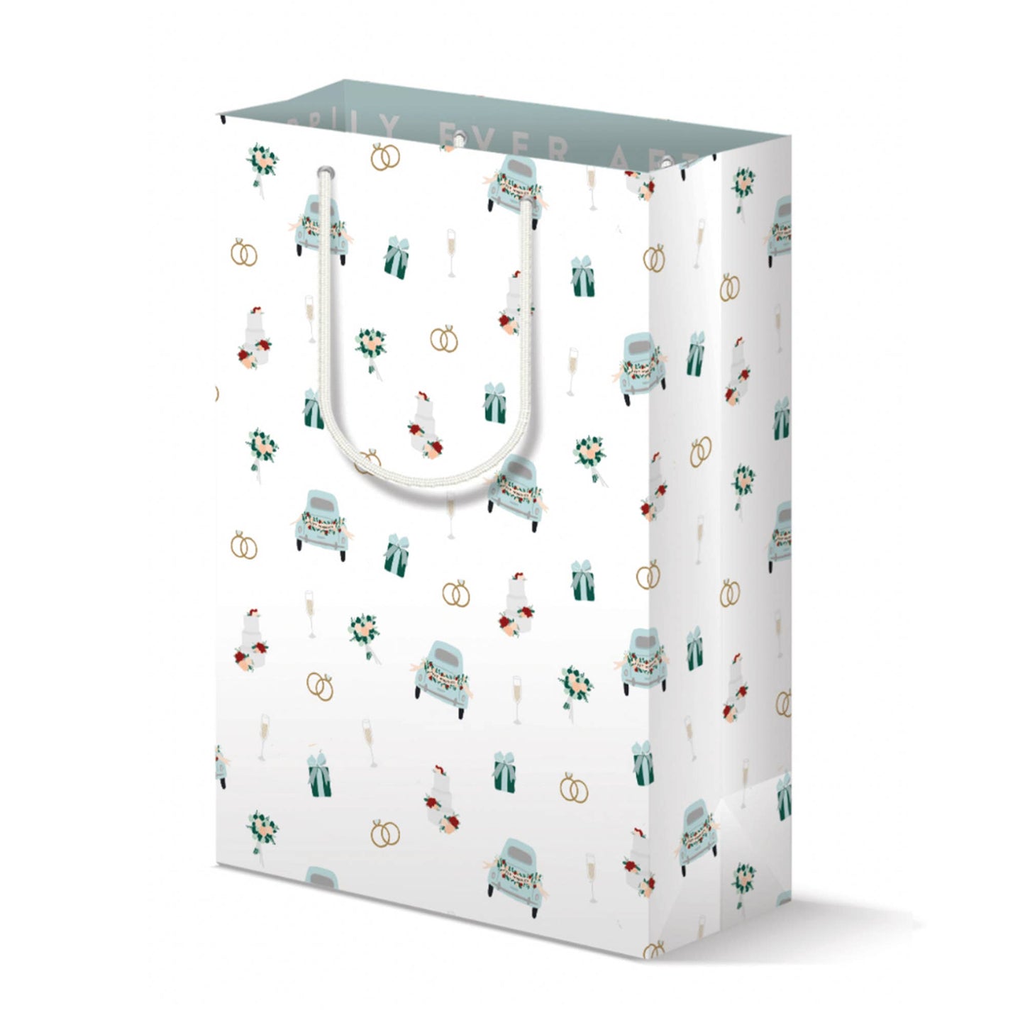 Wedding Pattern Gift Bag