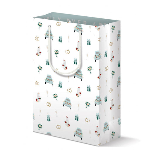 Wedding Pattern Gift Bag