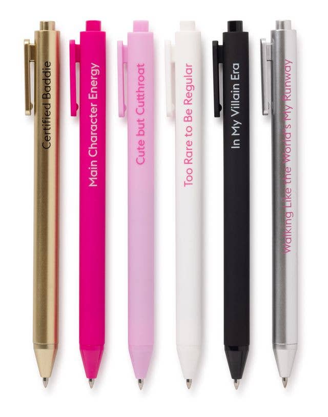 Certified Baddie | Gel Pen Set