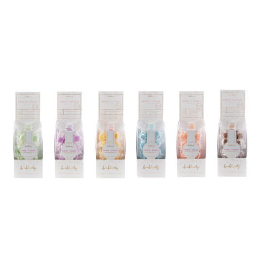 Mini Me Sugar Cube Candy Scrub Set