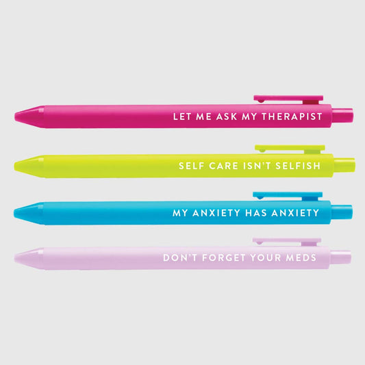 Always Anxious Anxiety Pen Set