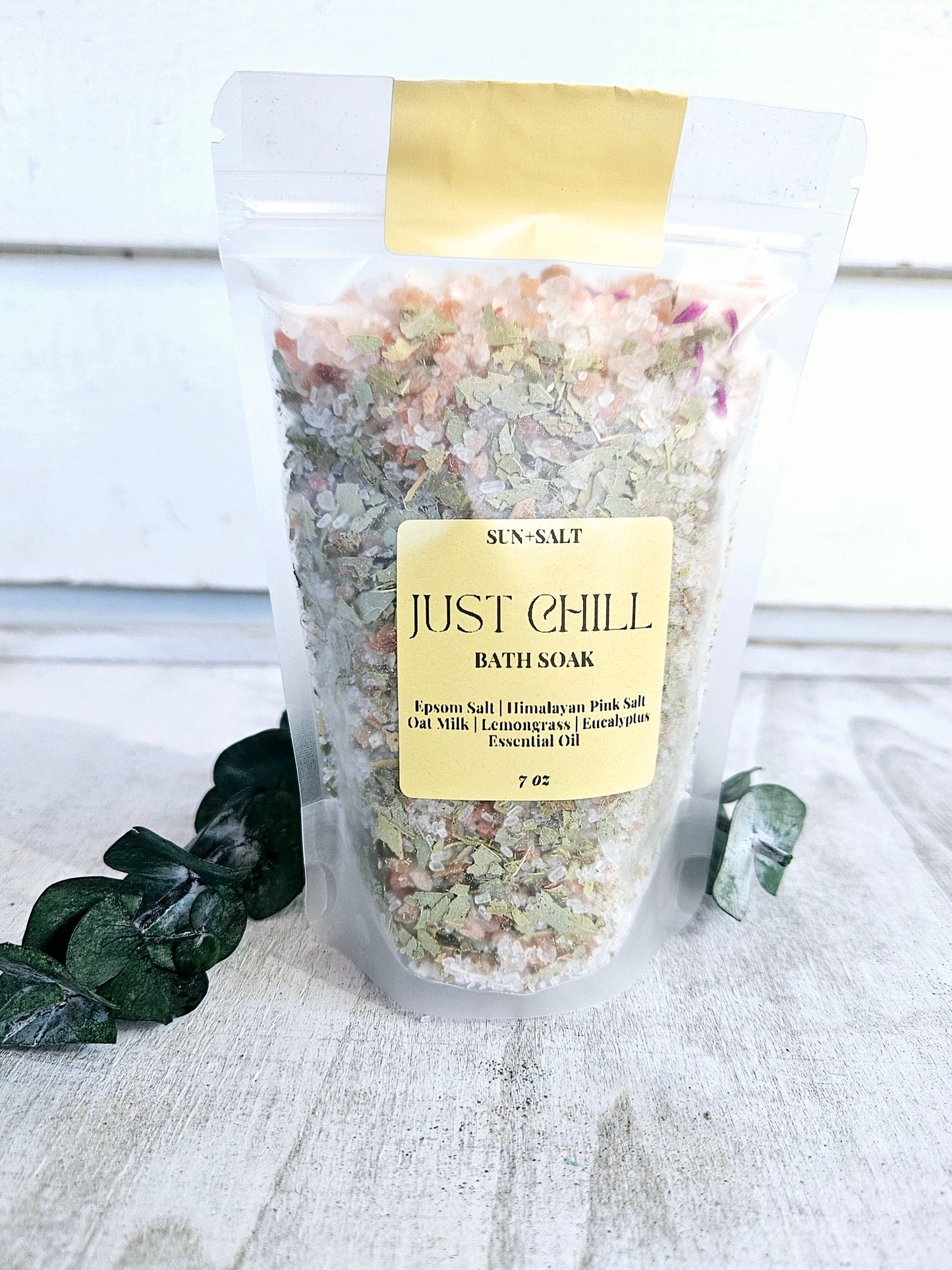 Just Chill Bath Soak - Bath Salt