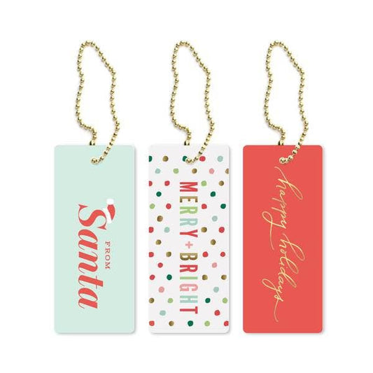 Holiday Gift Tag Assortment 6pk