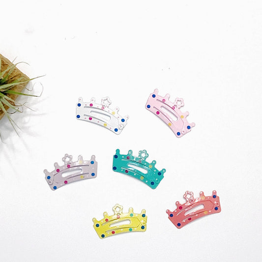 Princess Hair Clips