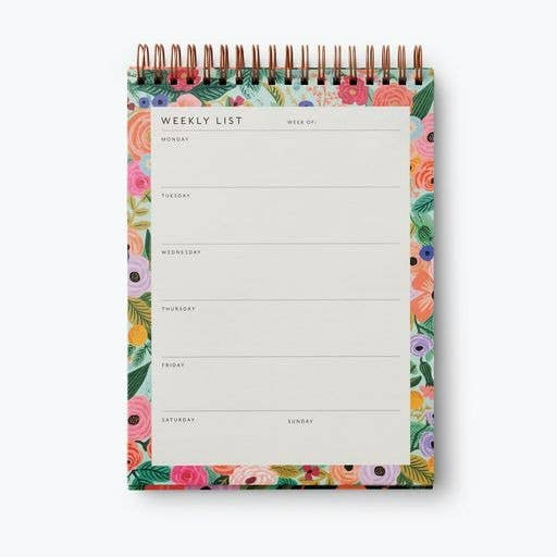 Garden Party Desktop Weekly Planner