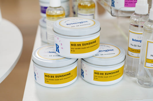 Sunshine Candle