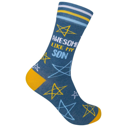 Awesome Like My Son Funny Socks