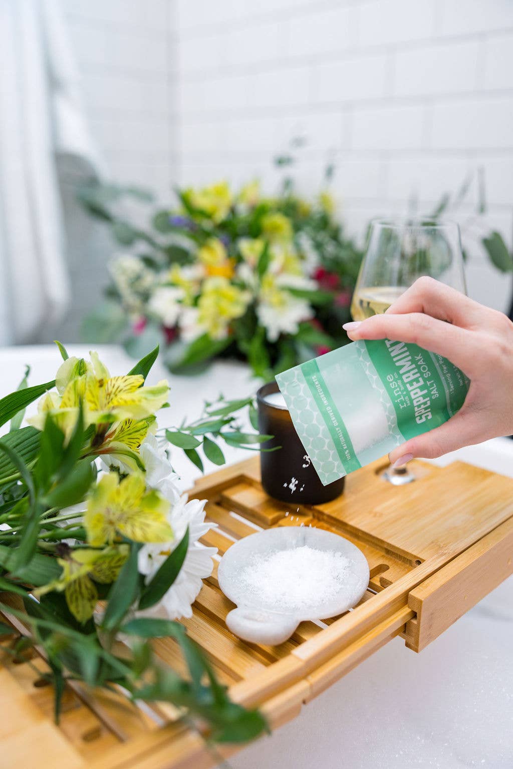Soaking Salts - Speppermint | Bath Salts