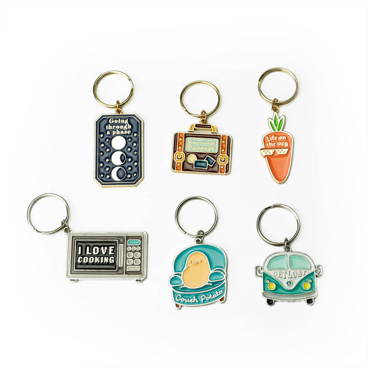 Off The Chain Keychain