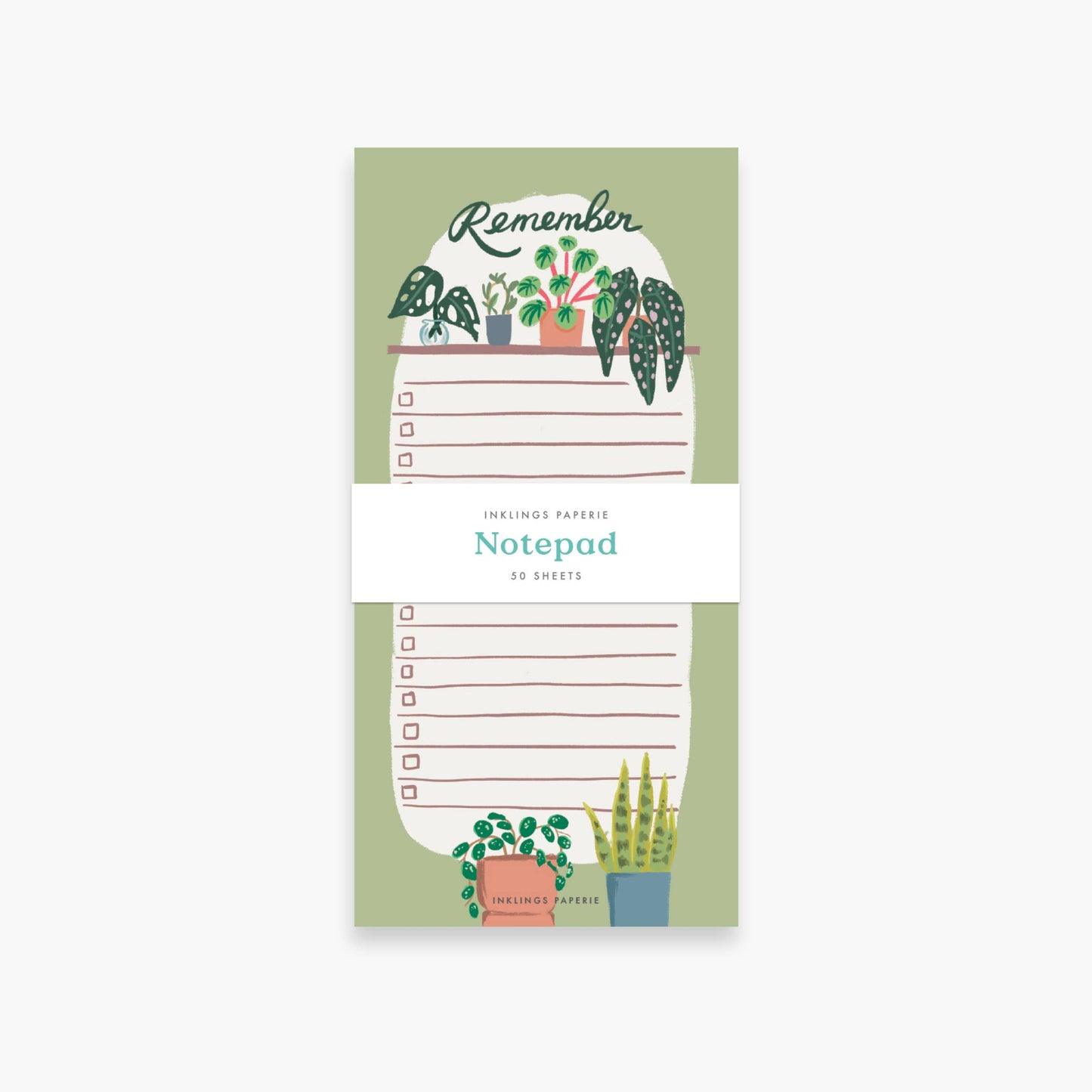 Notepad - Plant