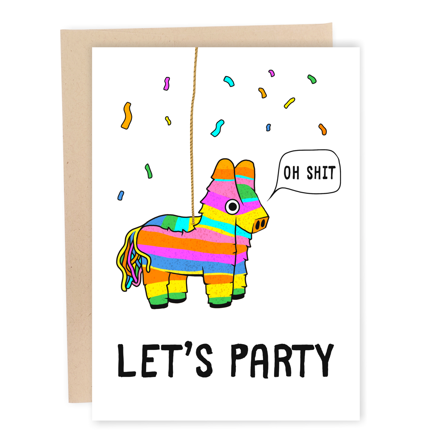 Oh Shit Piñata