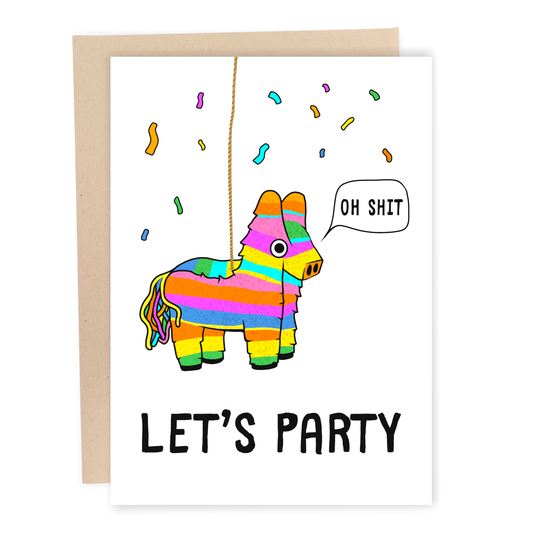 Oh Shit Piñata