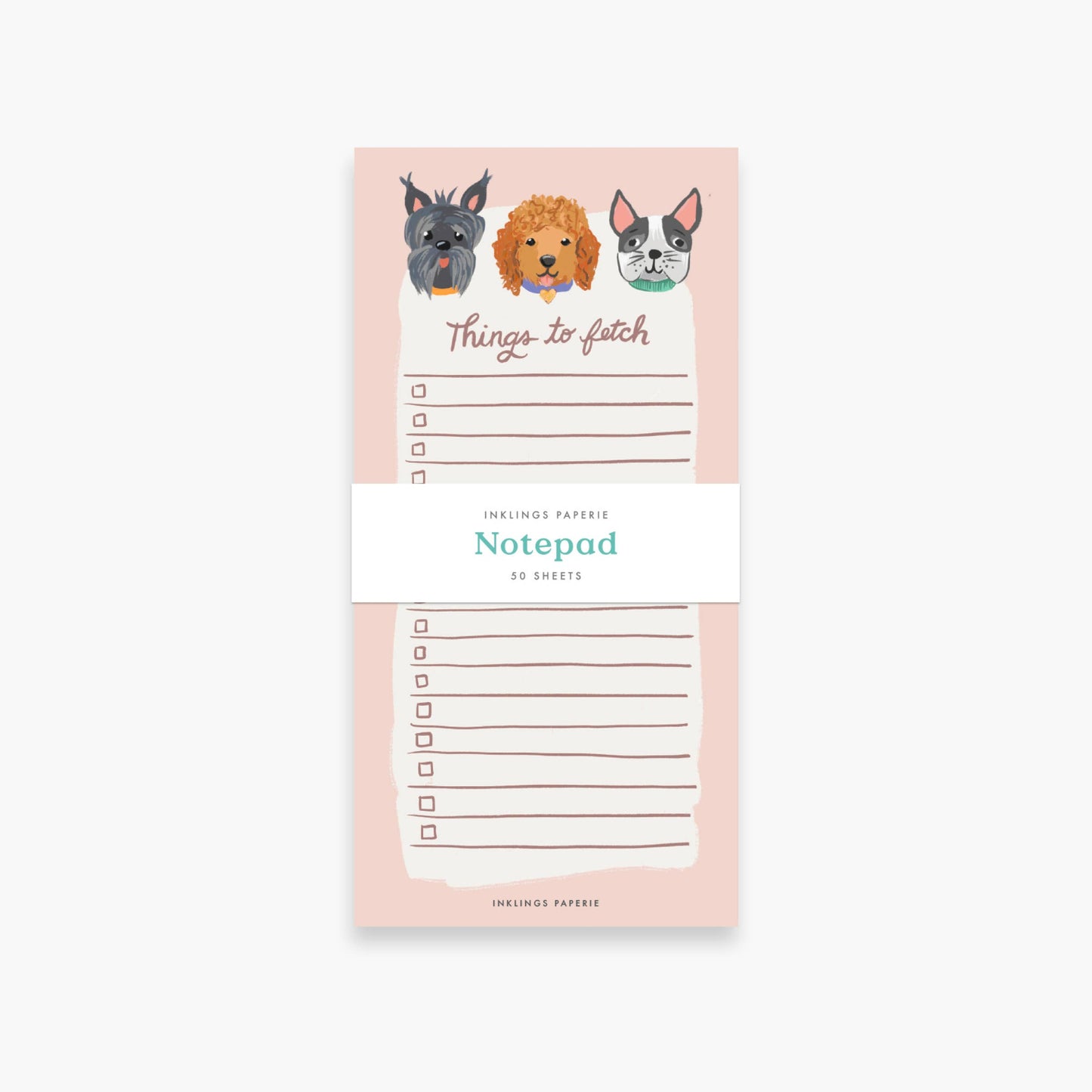 Notepad - Puppy