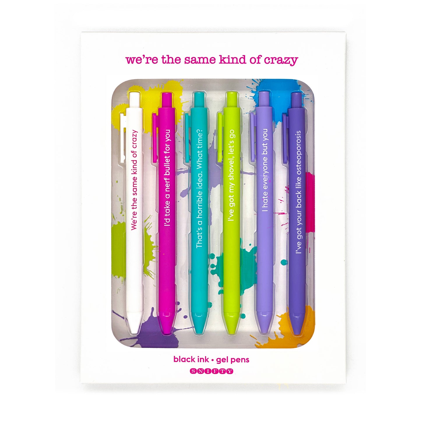 Same Kind of Crazy Pen Set