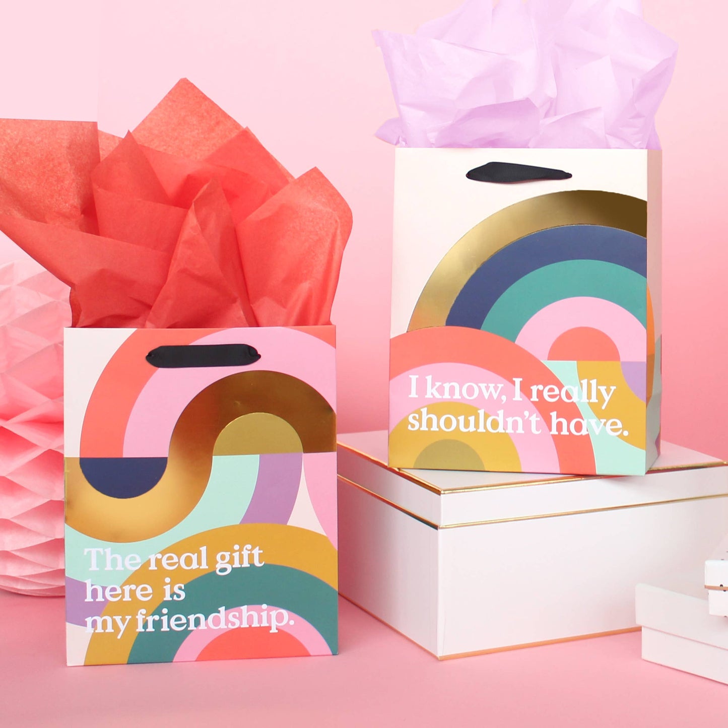 Gift Bag - The Real Gift