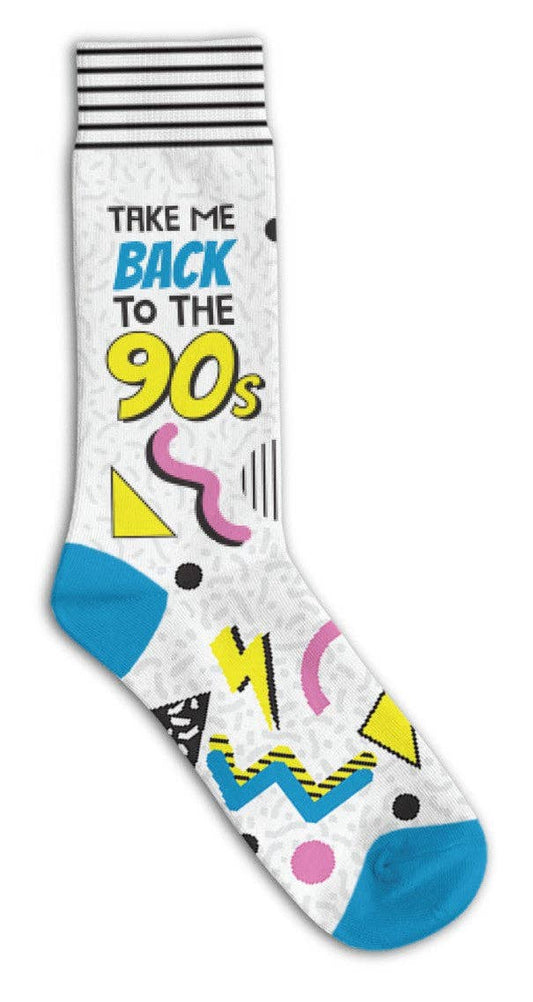Take Me Back To The 90s Socks