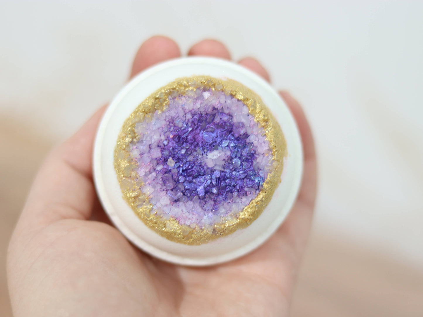 Amethyst Geode Bath Bomb