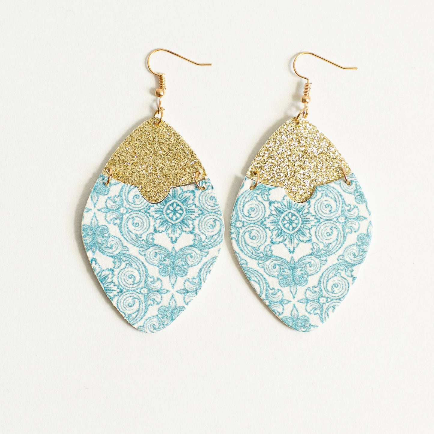 Light Blue Josie Earring