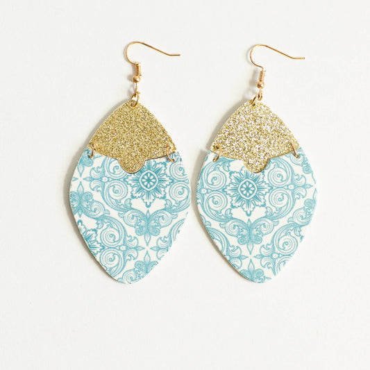 Light Blue Josie Earring