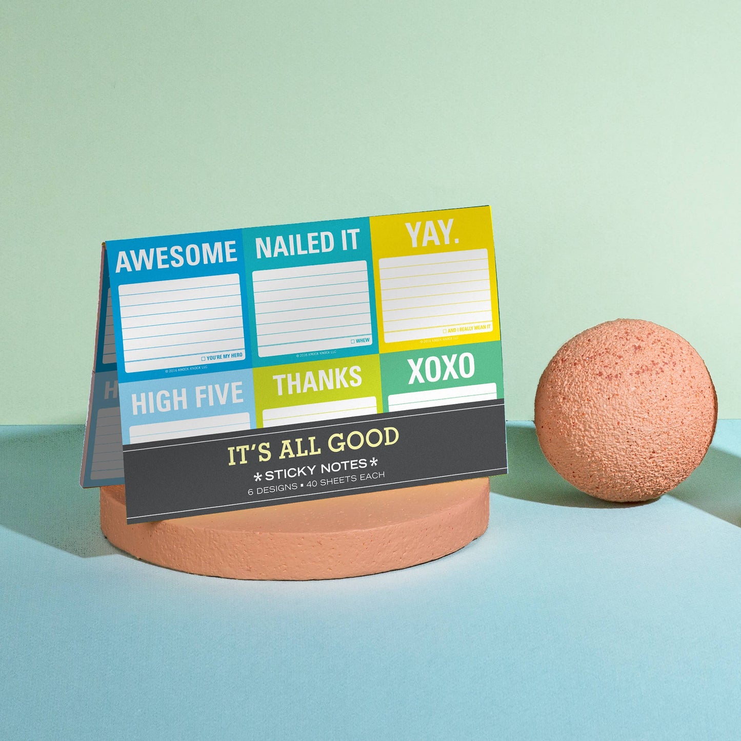 It's All Good Sticky Note Packet