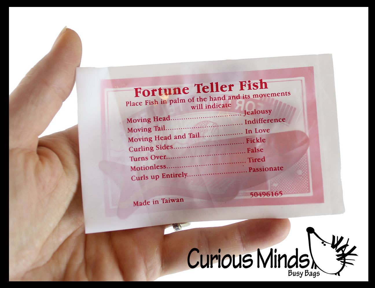 Fortune Magic Fish - Love Meter