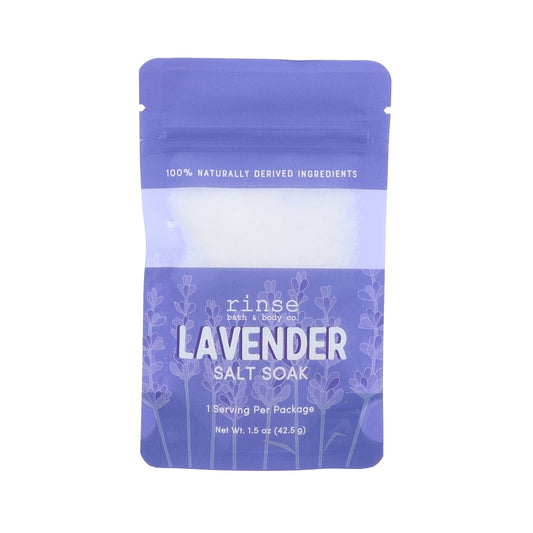 Soaking Salts - Lavender | Bath Salts