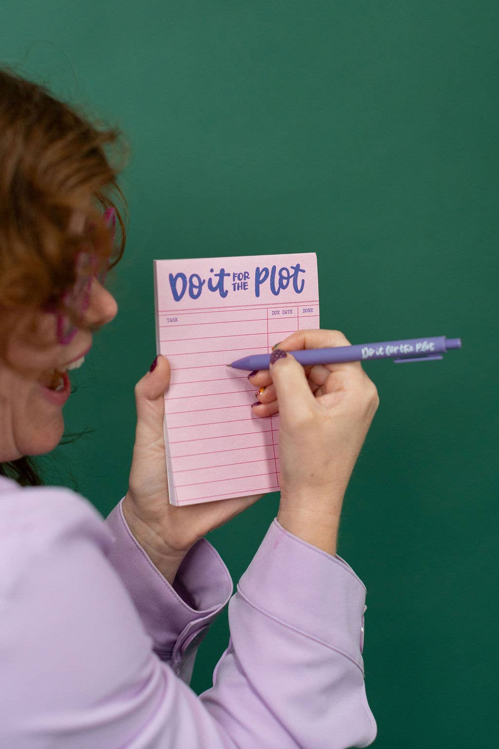 Do it for the Plot Notepad