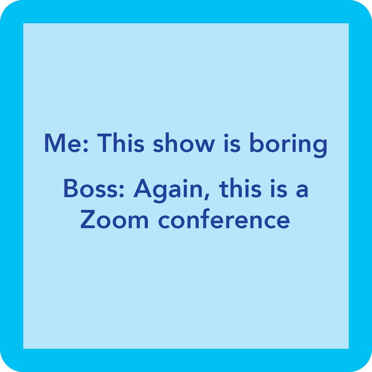 COASTER: Zoom