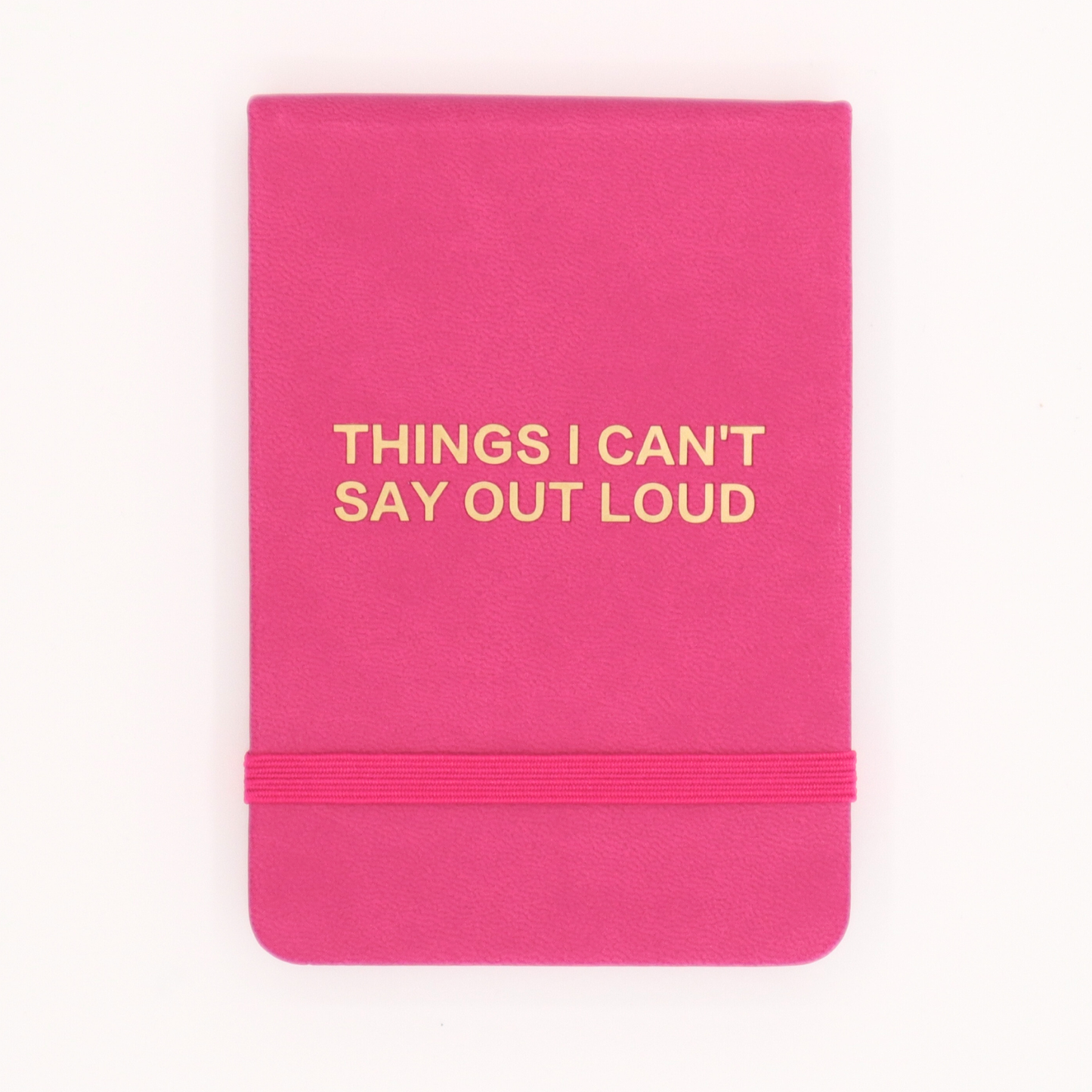 Things I Can’t Say Out Loud Leatherette Pocket Journal
