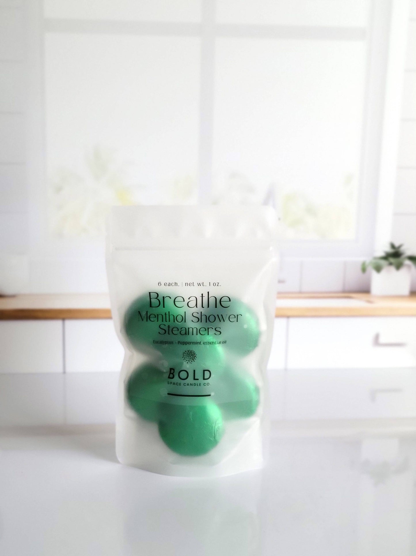 Breathe - Eucalyptus & Peppermint Menthol Shower Steamers