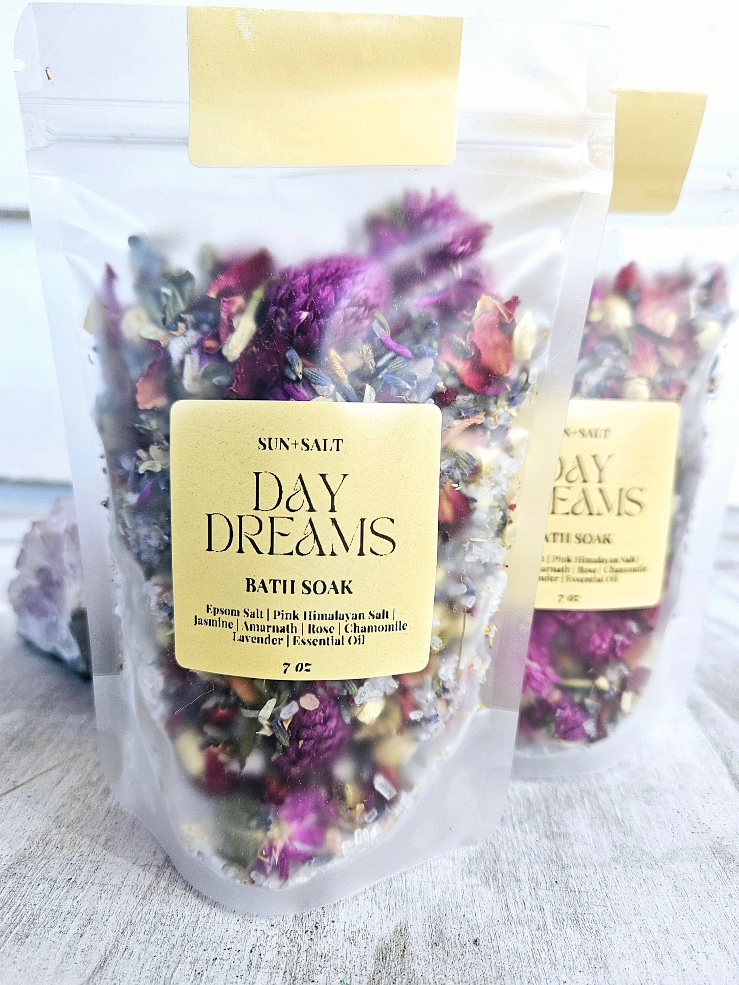 Day Dream Bath Soak - Bath Salts - Floral Soak