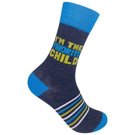 I'm The Favorite Child Socks | Funatic