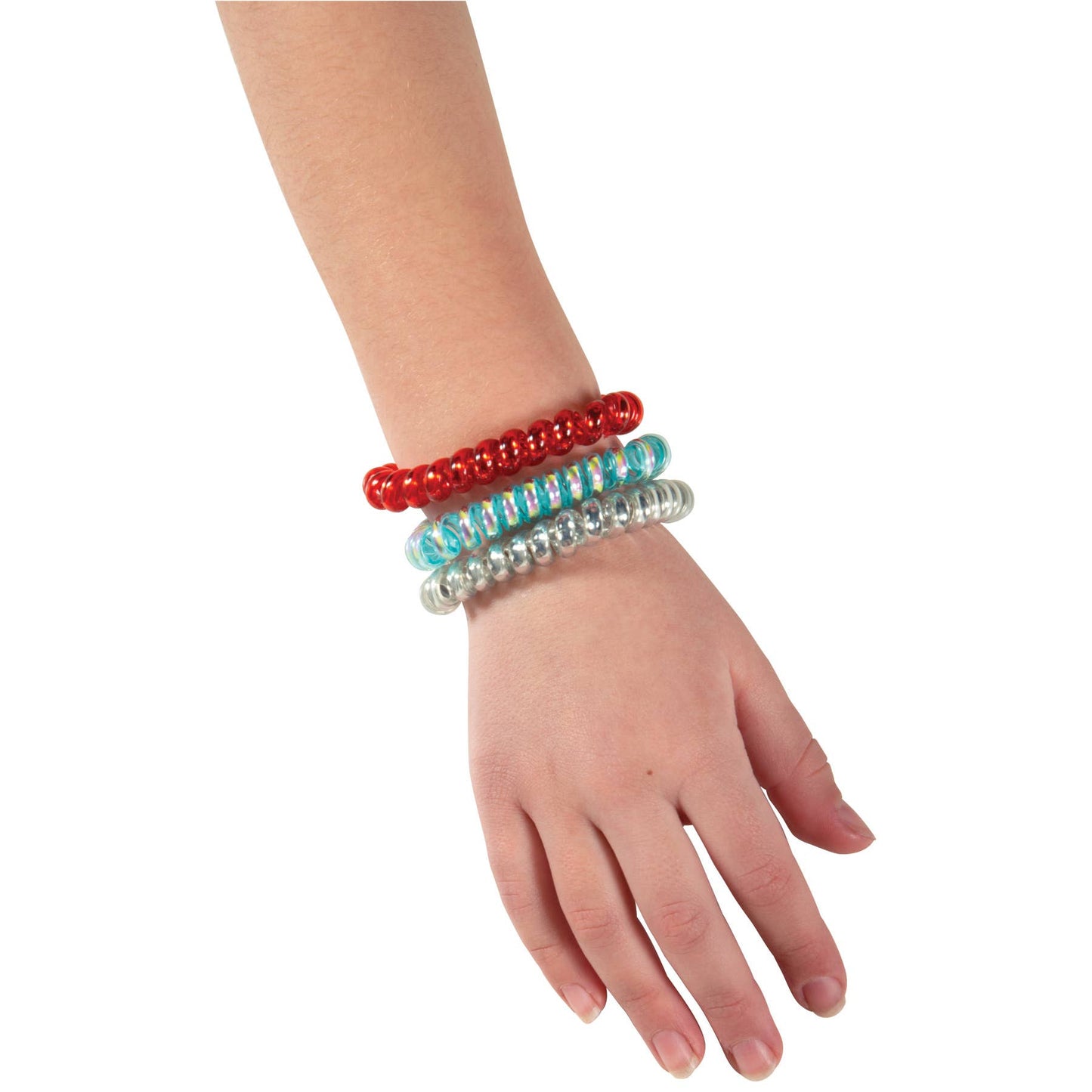 Pearlized Stretchy Bracelets