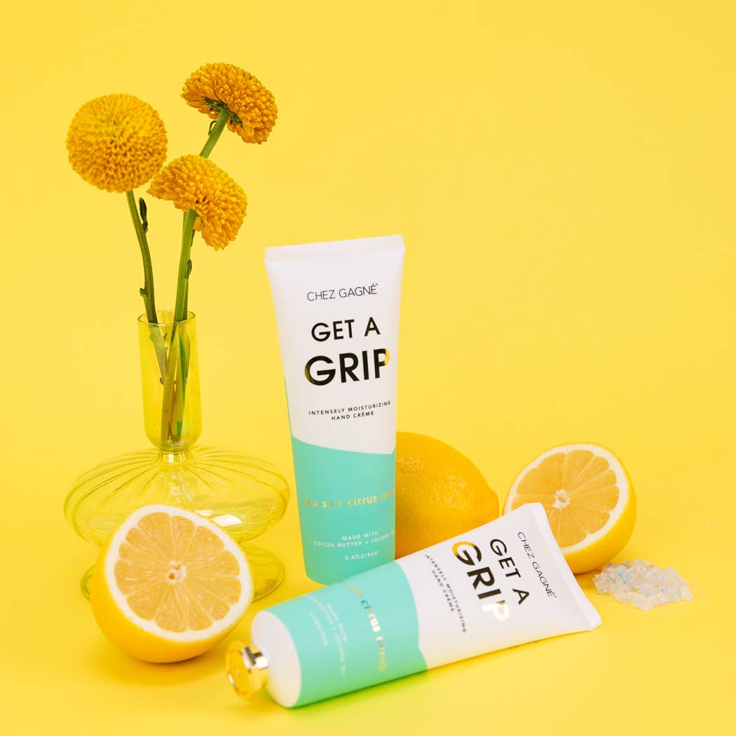 Get A Grip - Sea Salt, Citrus & Neroli - Vegan Hand Crème