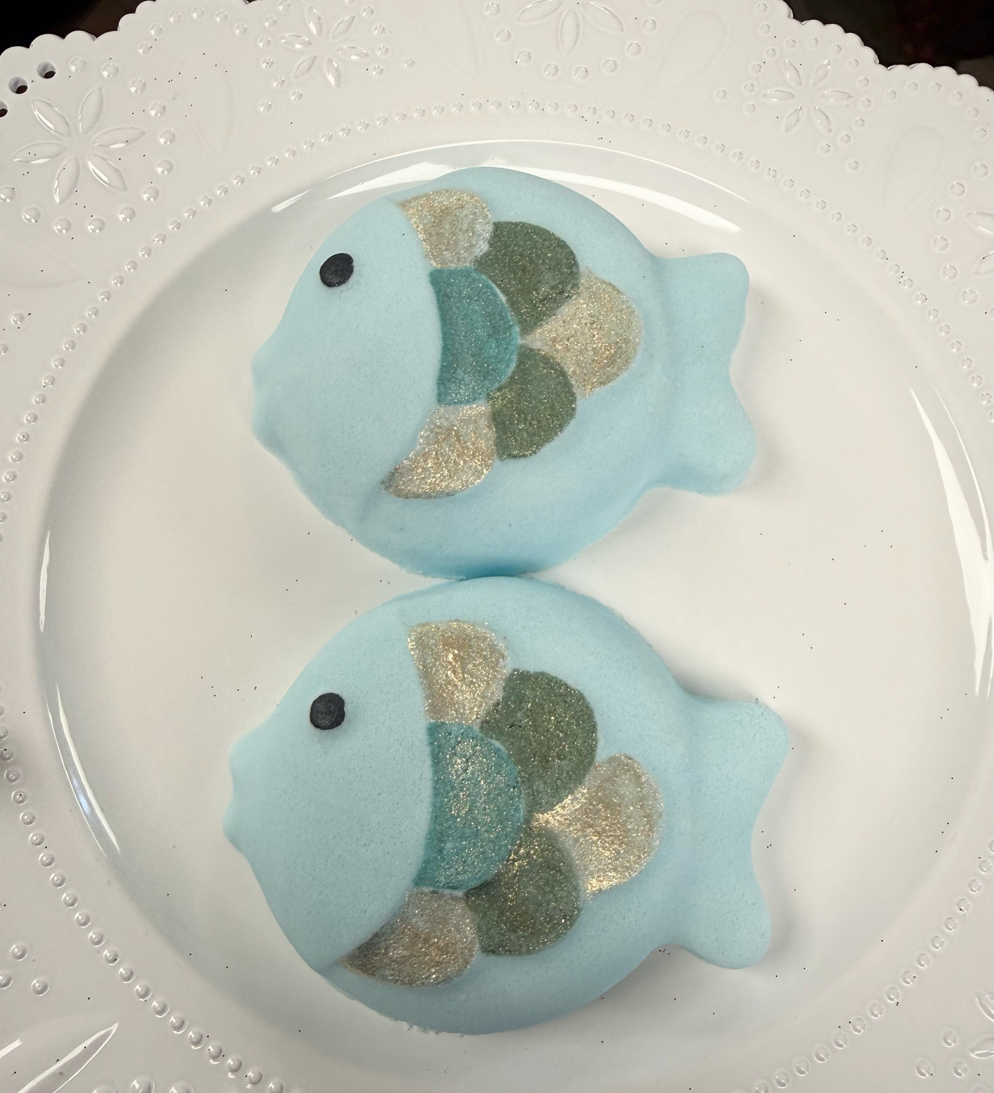 Blue Goldfish Bath Bomb