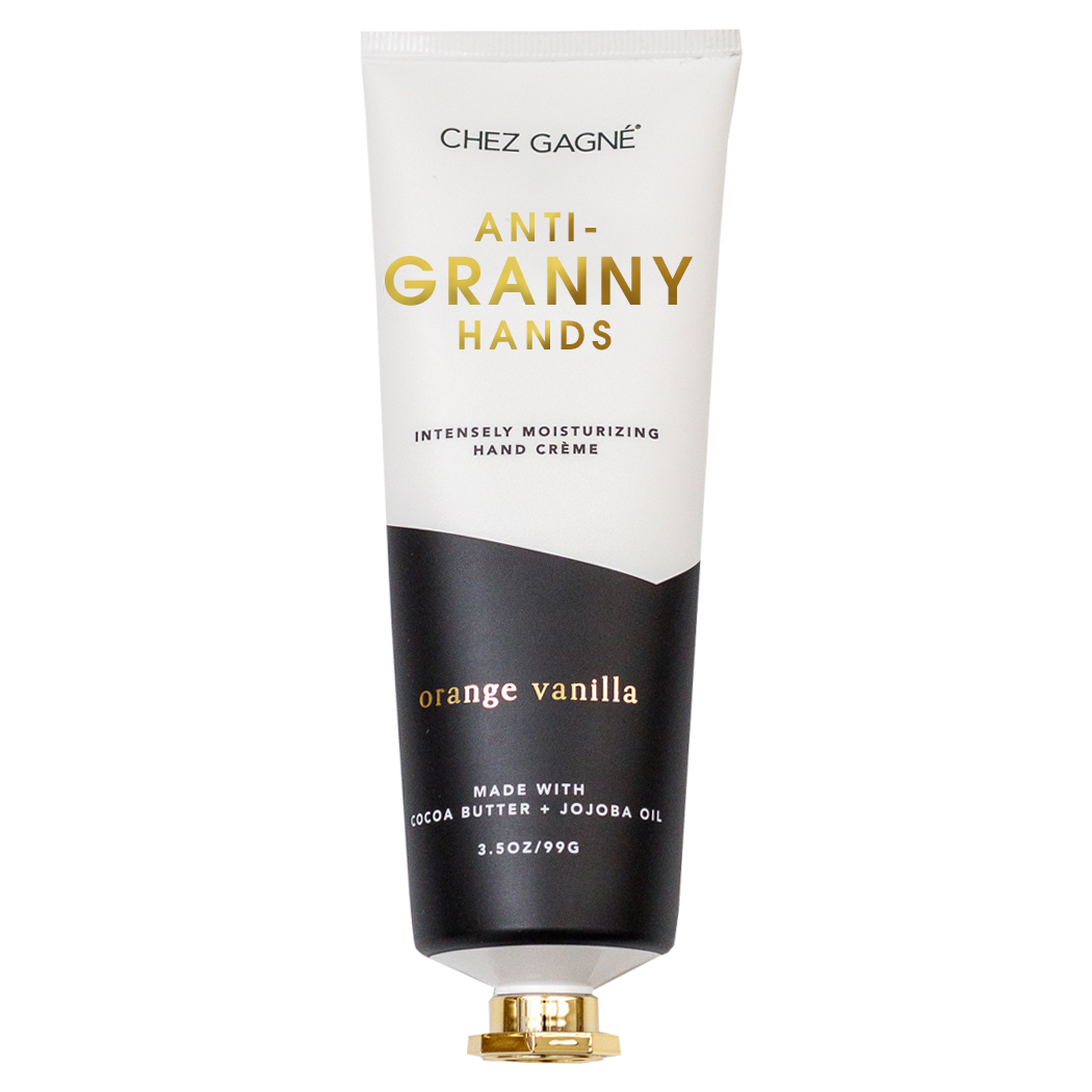 Anti-Granny Hands- Orange Vanilla Hand Créme