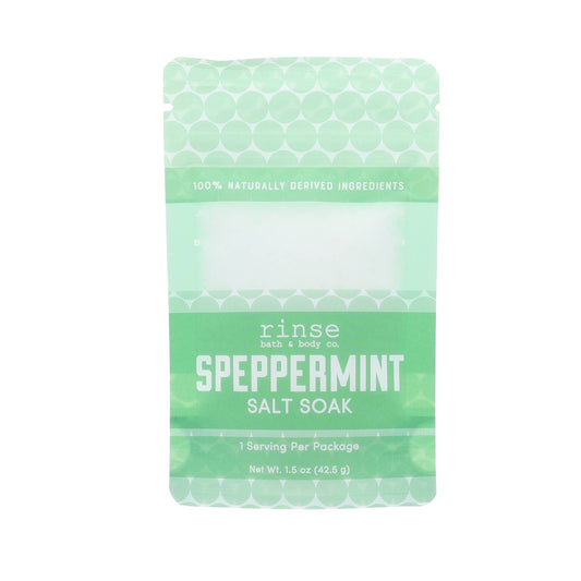 Soaking Salts - Speppermint | Bath Salts