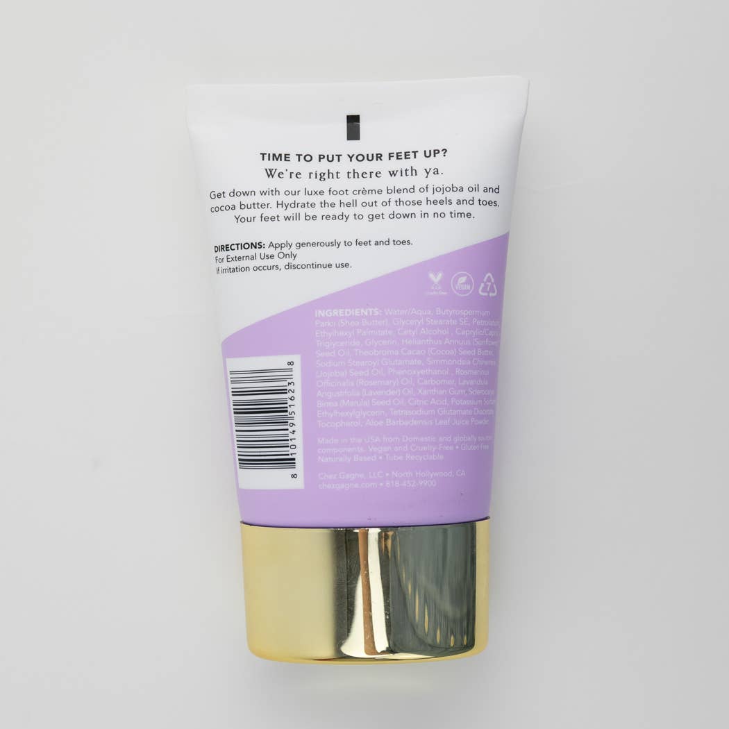 Toe Up - Foot Crème - Lavender + Rosemary