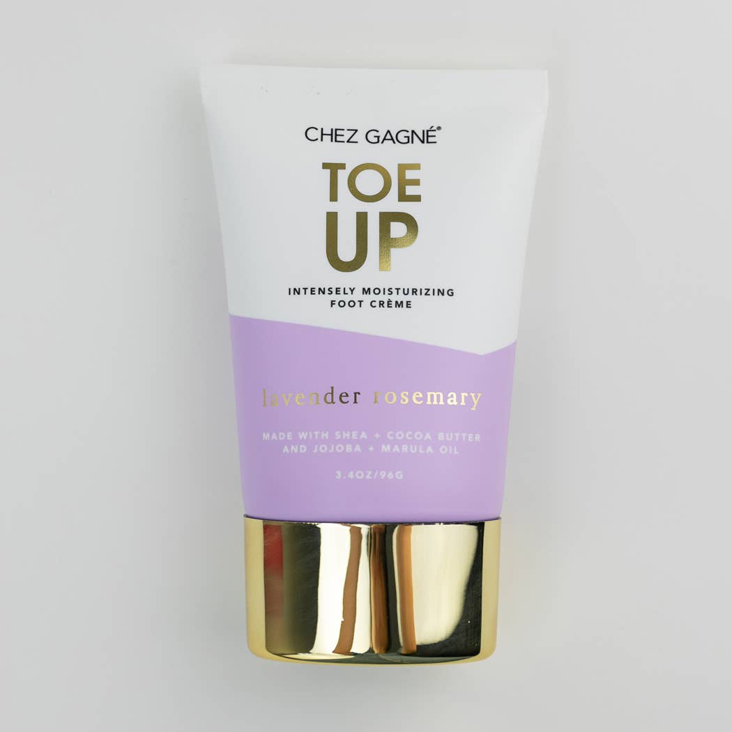 Toe Up - Foot Crème - Lavender + Rosemary