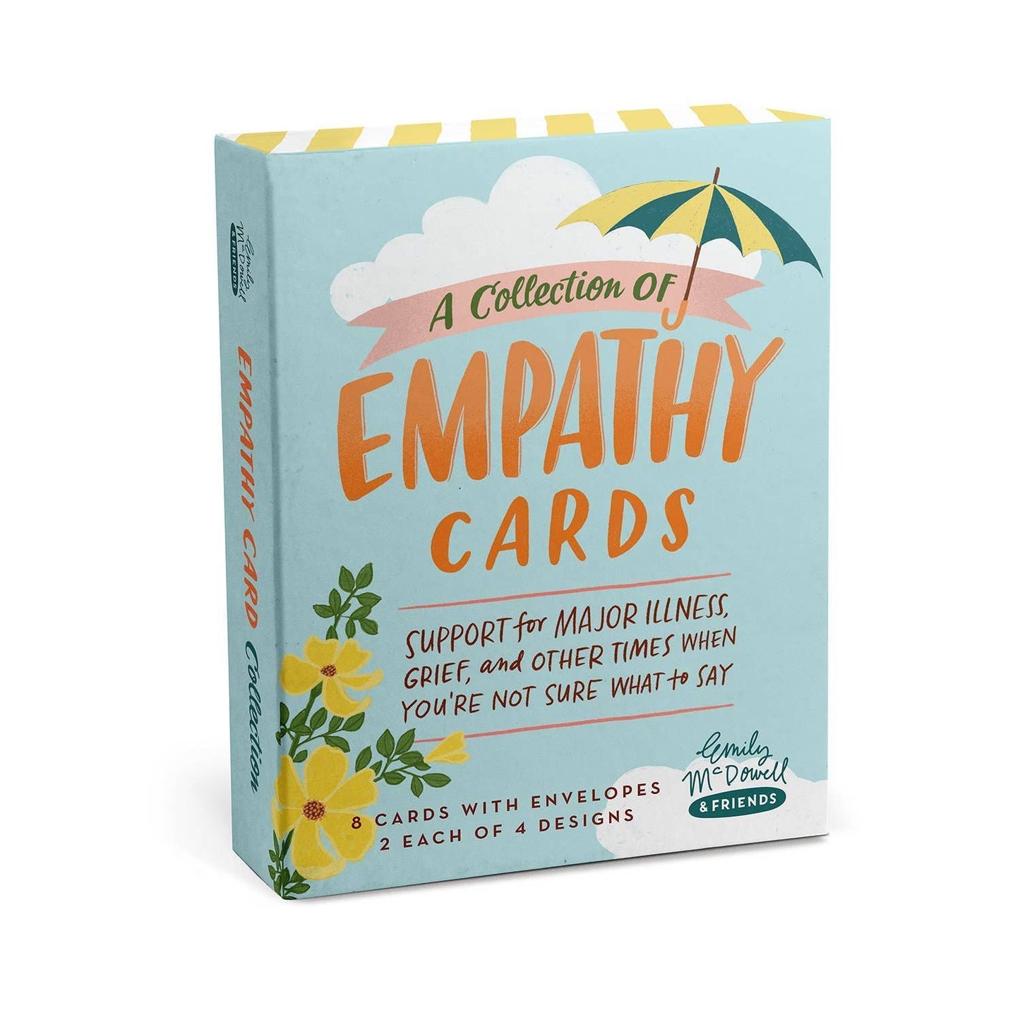 Empathy Cards, Box of 8 Assorted