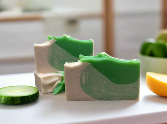 Bergamot Cucumber Melon |  Coconut Milk Soap (Copy)