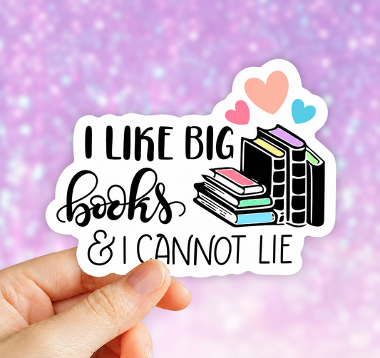 Big Books Sticker