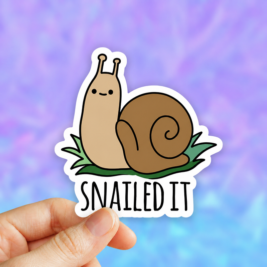 Snailed it