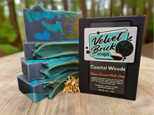 Coastal Woods |  Coconut Milk Soap