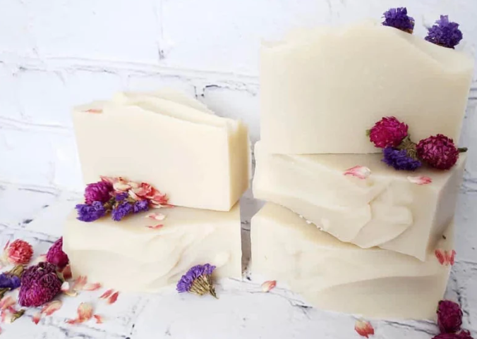 Fragrance Free Coconut Milk Soap 4oz