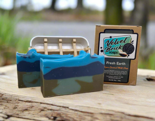 Fresh Earth |  Coconut Milk Soap