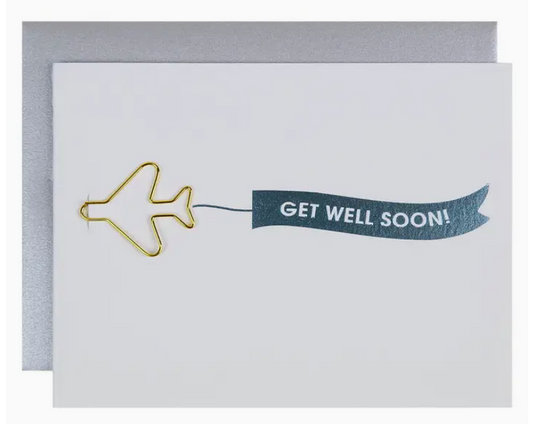 Get Well Soon Card